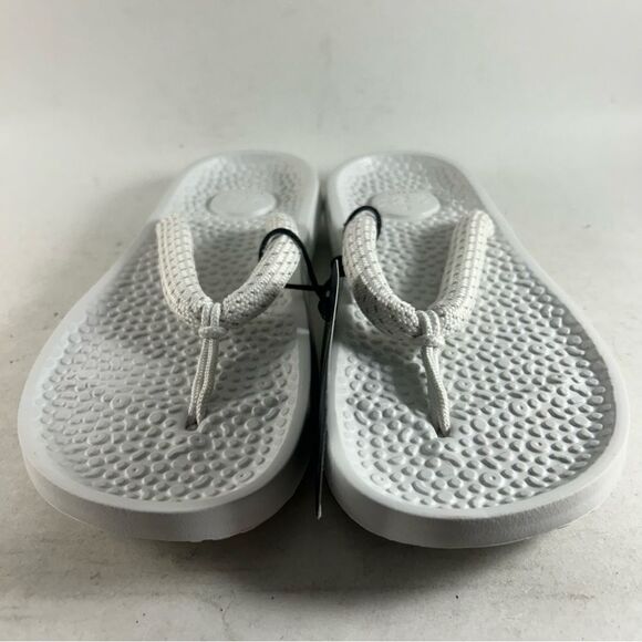 Allbirds Sugar Zeffer Women’s Sandals Flip Flops White Size 7 - Picture 2 of 8